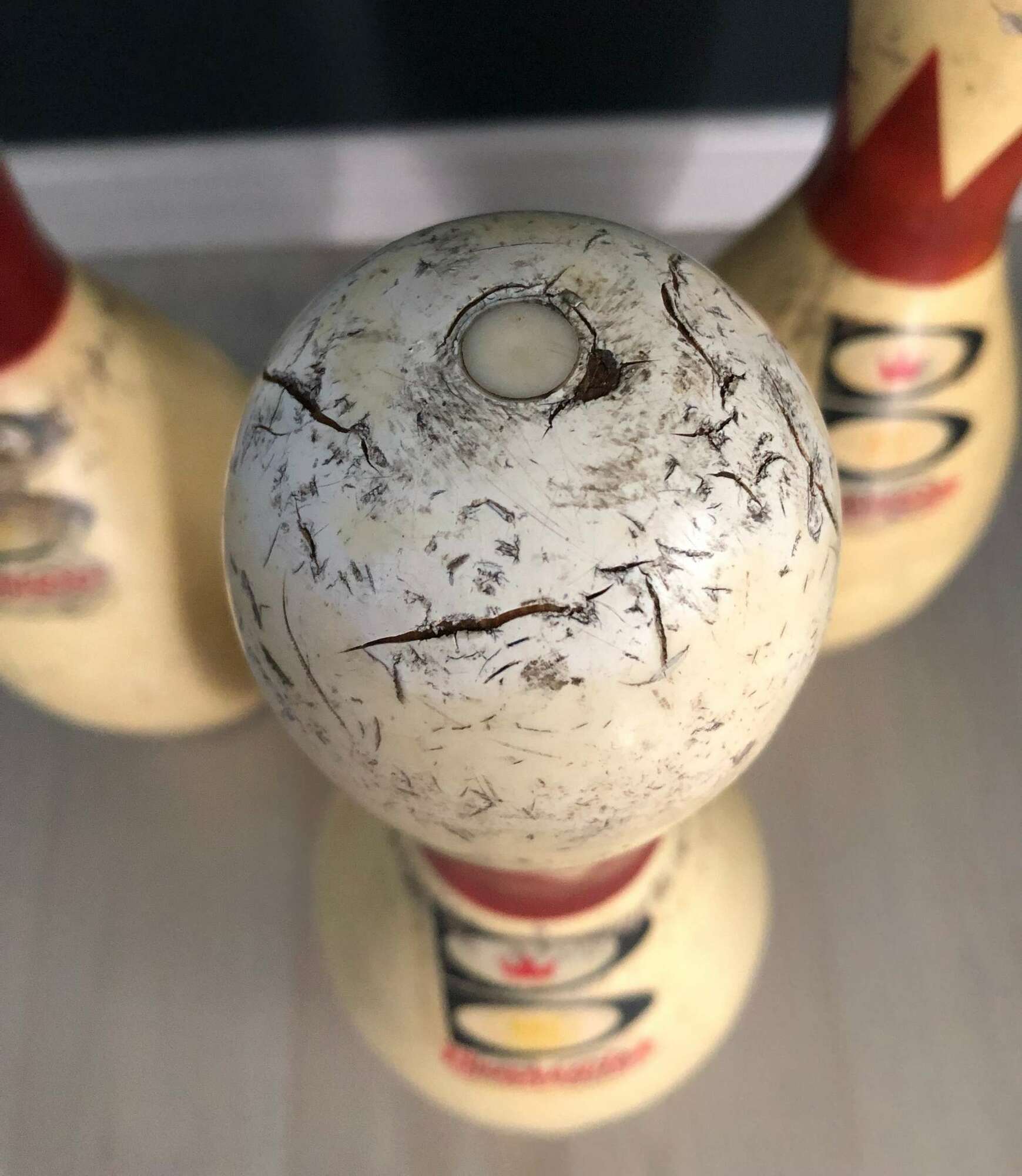 Vintage Bowling Kegel 3-er Set 5