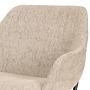 Polsterstuhl Textil Beige 4