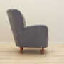 Armchair Textile Wood Grey 7