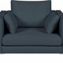 Marinus Sessel Textil Metall Anthrazit 2