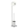 Toilet Brush Set Ferla Stainless Steel Silver 0
