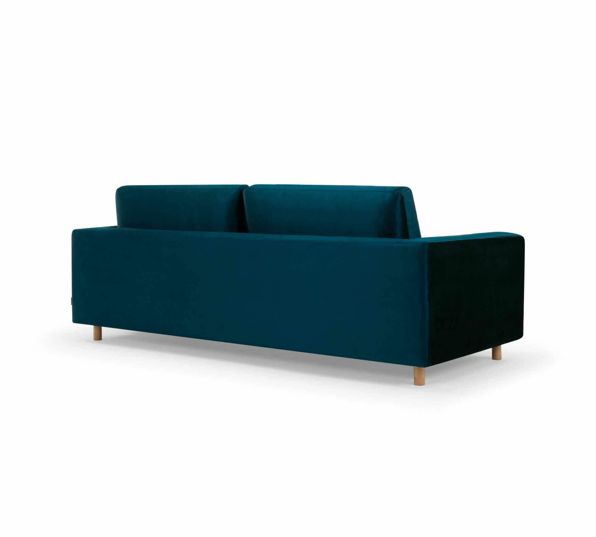 Dylan Sofa 3-Sitzer Velour Lux Petro 3