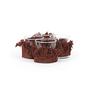 Oh My Gee Candle Holder Velvet 0
