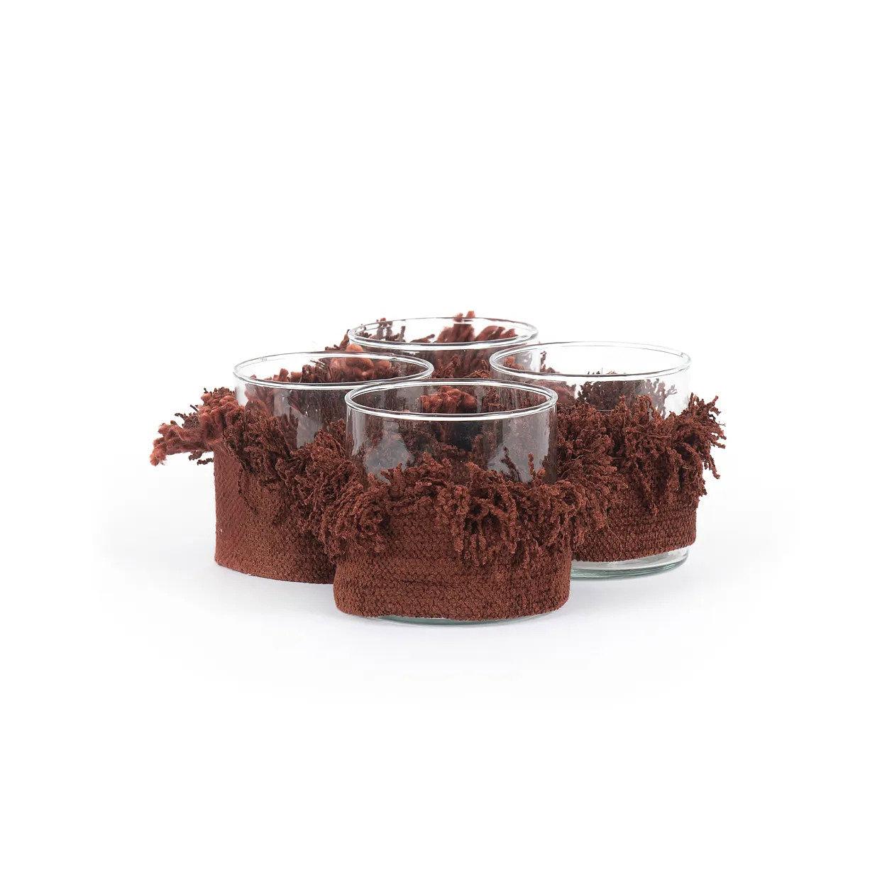 Oh My Gee Candle Holder Velvet 0