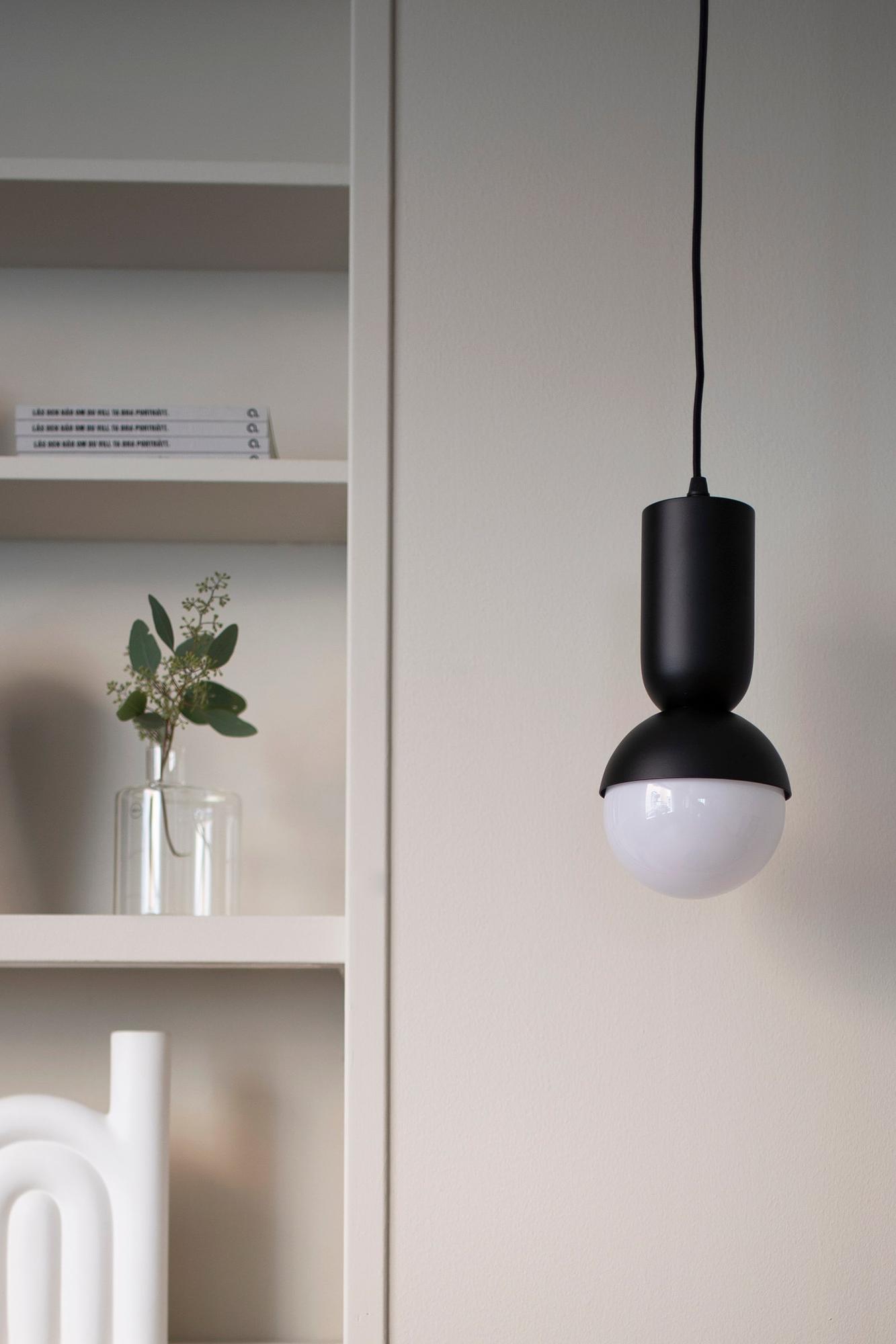 Nero Pendant Lamp Black 2