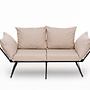 Viper Sofa 2-Sitzer Creme 6