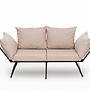 Viper Sofa 2-Seater Cream 6