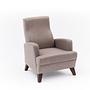 Aly armchair Brown 6