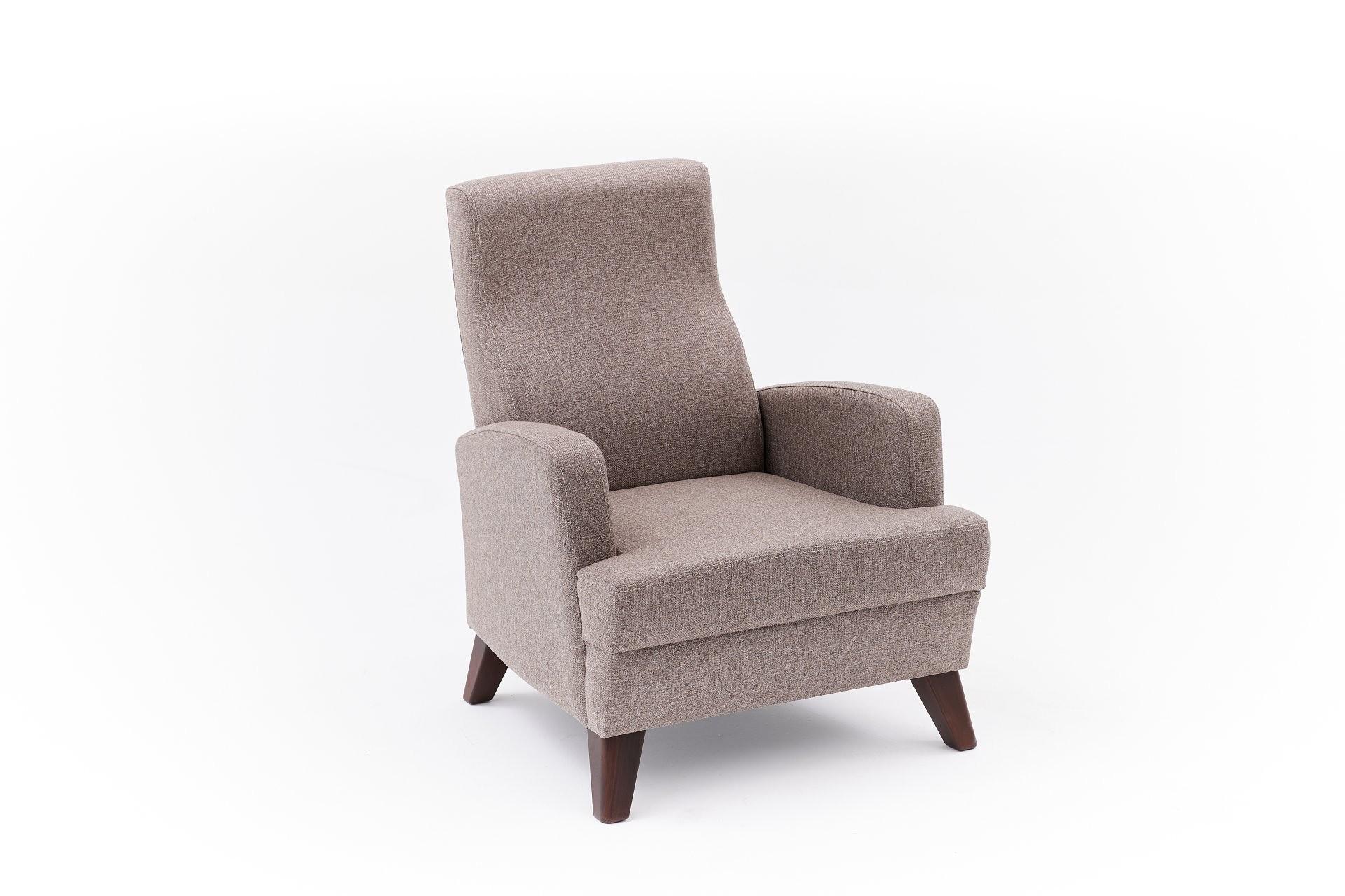 Aly armchair Brown 6