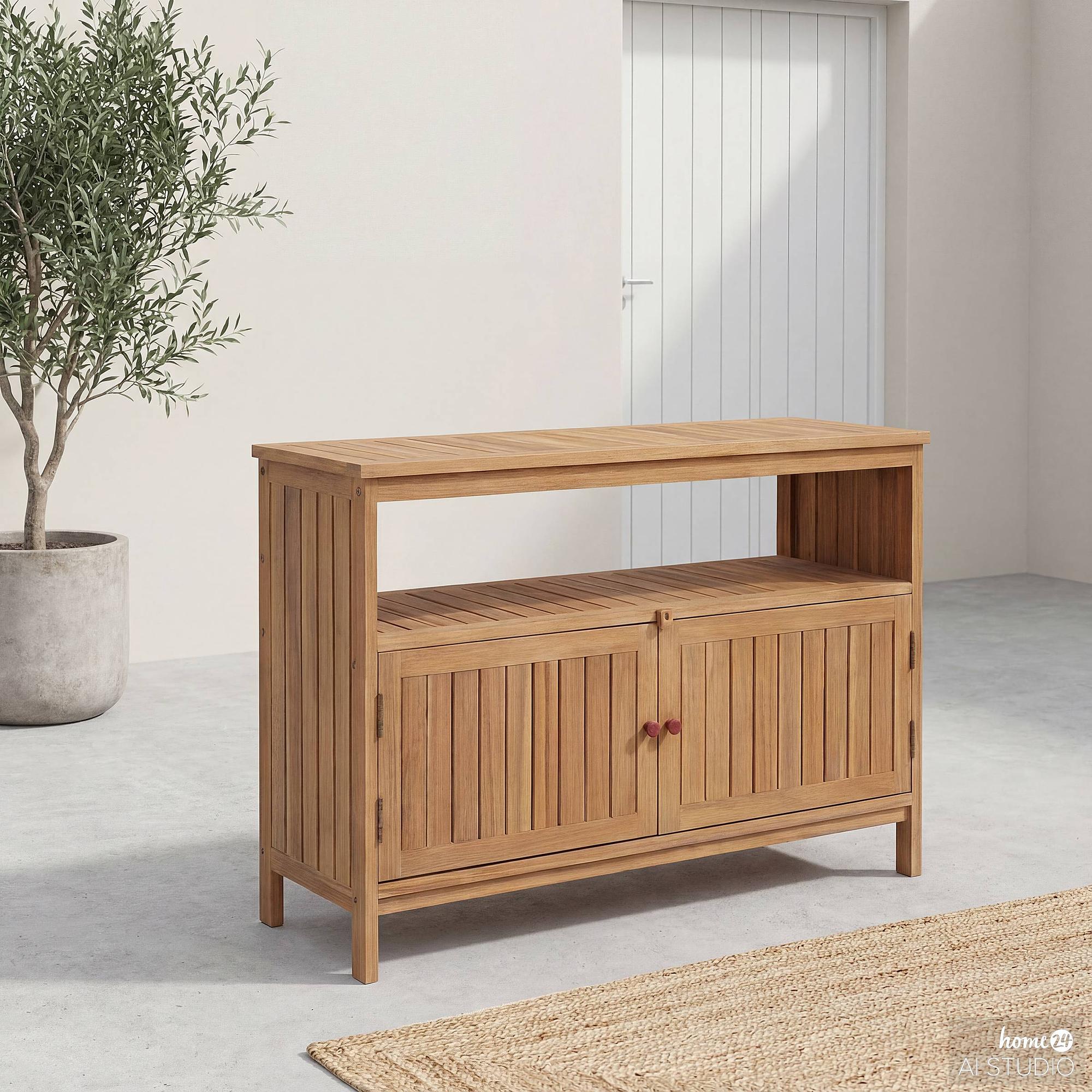 Garden Cabinet Alno Solid Acacia 0