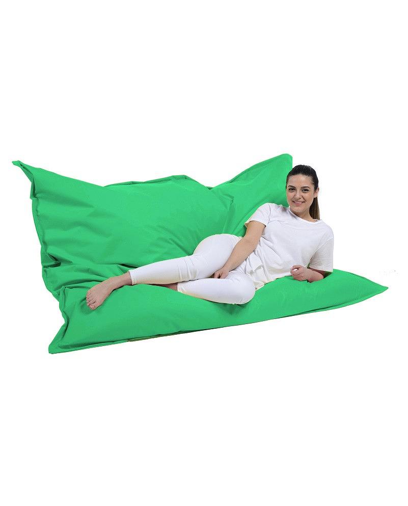 Garten Sitzsack Grün 2