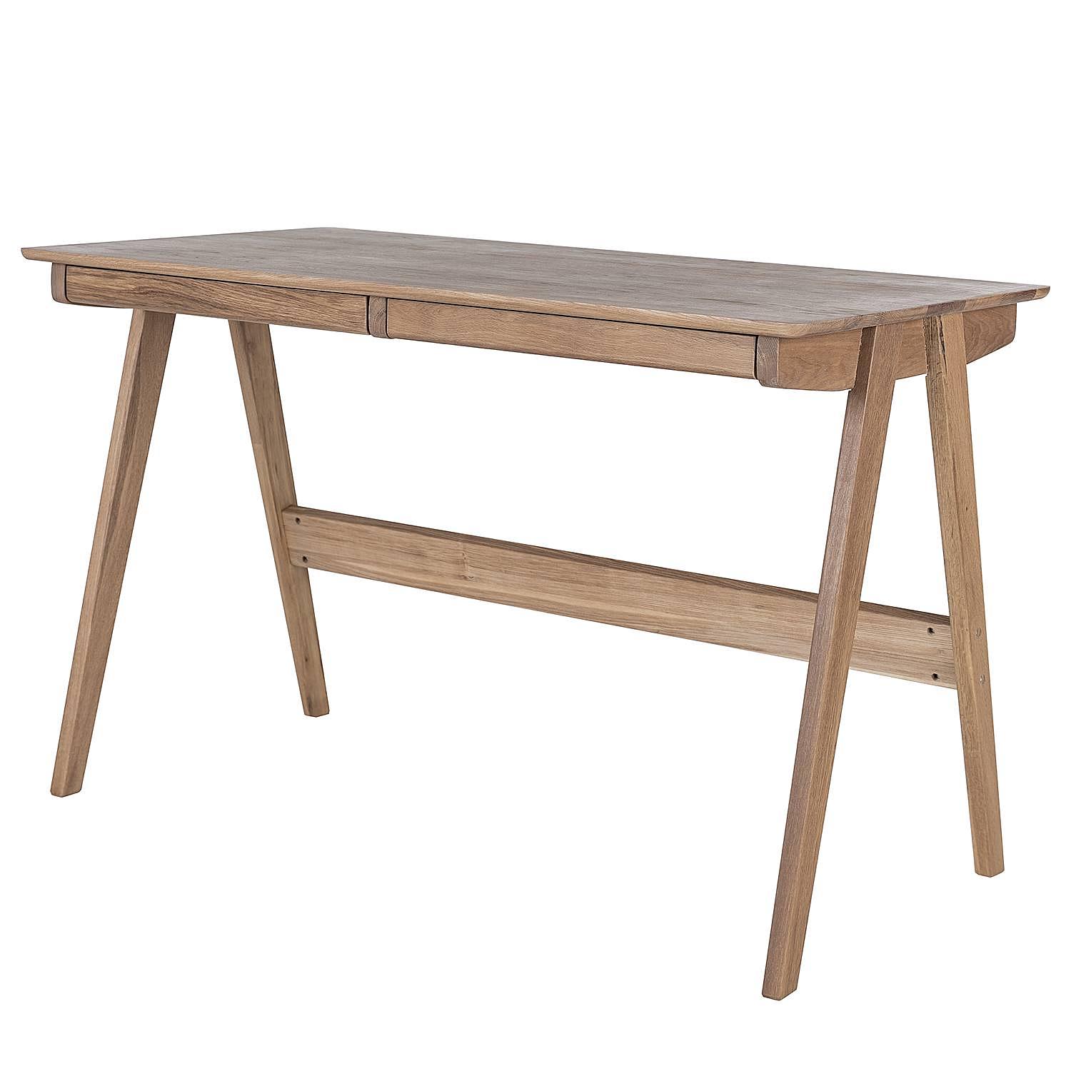 Schreibtisch Dounby Eiche Massiv 0