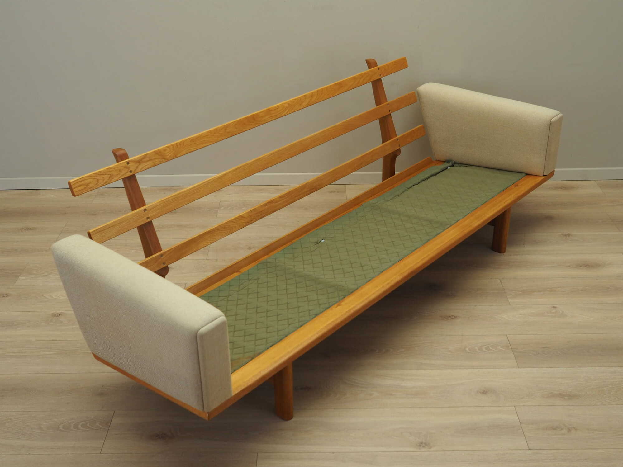 Sofa Textile Beige 1960s 7