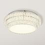 1-Light Klara LED Ceiling Light Glass Iron Ø50cm 1