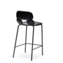 Nube SG 65 Bar Stool Plastic Metal Black 1