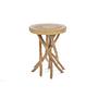 The Gili Side table Natural ø60cm 0