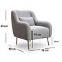 Sevilla Armchair Grey 3