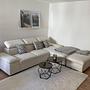 Modulares Ecksofa Beige 0