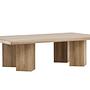 Lillehammer Couchtisch MDF-Furnier Natur 5