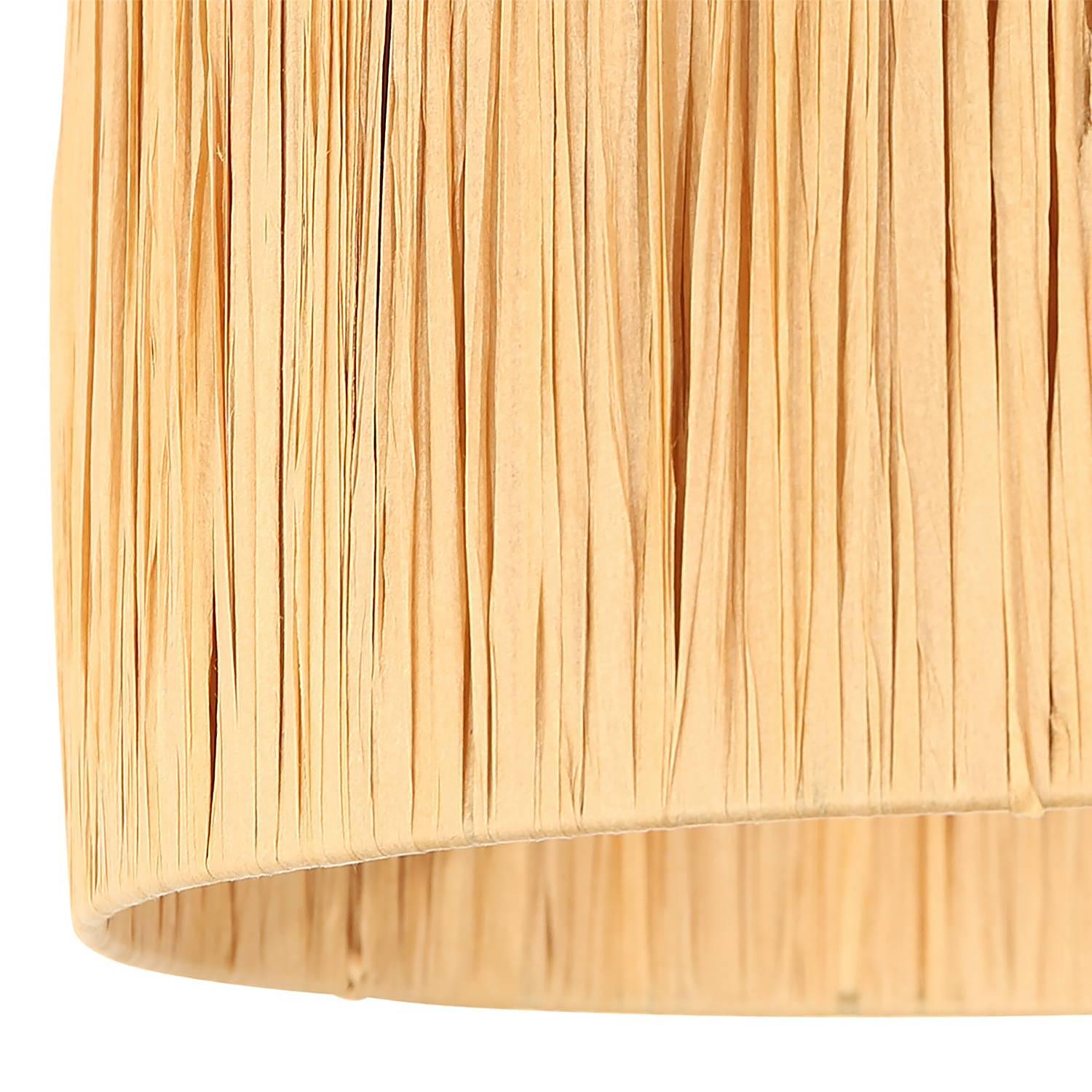 Lampshade Type A Plant Grass Brown 4