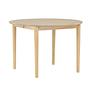 Gilda Dining table Whitewash ø110cm 8