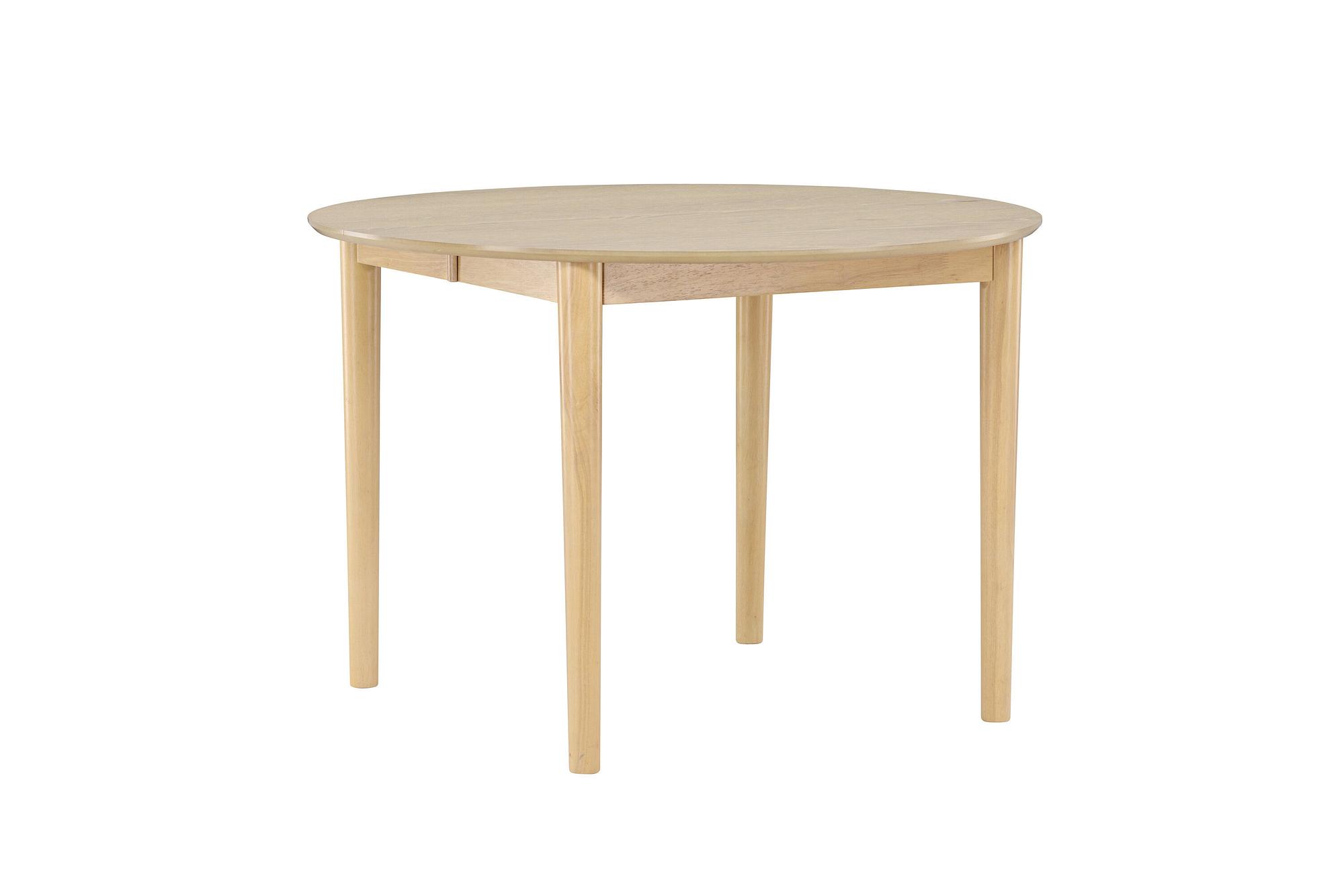 Gilda Dining table Whitewash ø110cm 8
