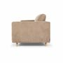 Douglas Sofa 3-Sitzer Aulla Caramel 1