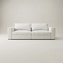 Flayr Sofa 4-seater fabric White 2