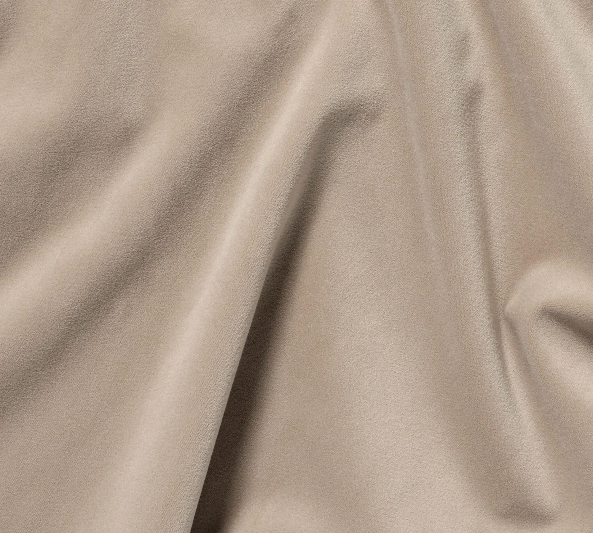 Amsterdam Hocker Velvet Stoff 3033 Sand 2