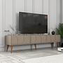Lyon 44 TV cabinet Wood veneer Atlas 3