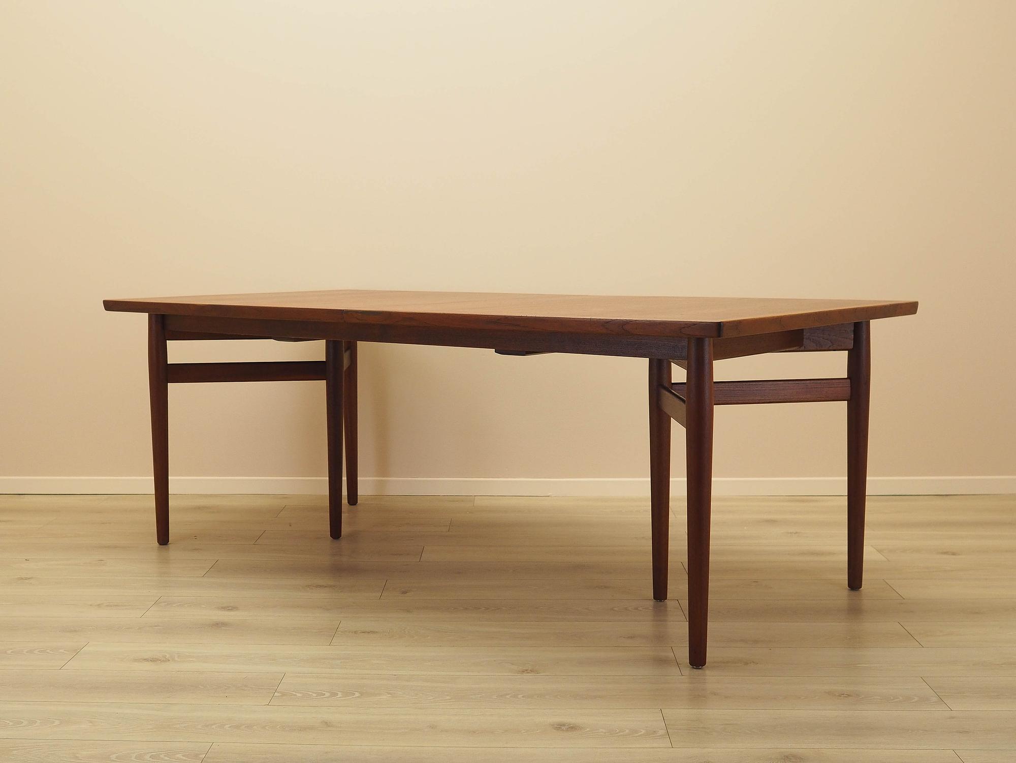Table Arne Vodder Teak 1960s 3