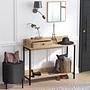 Jan Sideboard Holz Sapphire Eiche 2