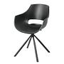Swivel Armchair Idern Iron Black 0