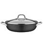 Robusta Frying Pan Cast Iron Stainless Steel Black 0
