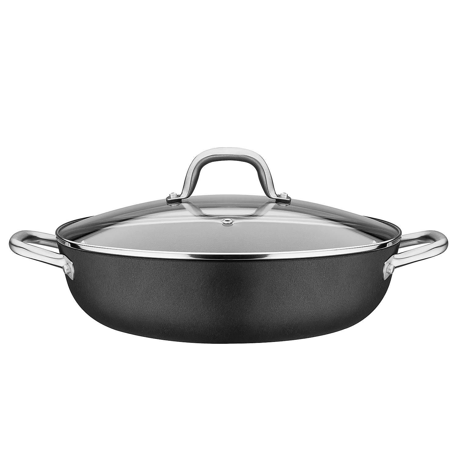 Robusta Frying Pan Cast Iron Stainless Steel Black 0