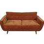 Vera Sofa 2-Sitzer Moss Rust 5