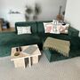 Pyllow Sofa Samt Tannengrün 3