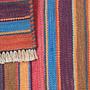 Kilim Gashgai Teppich Mehrfarbig 4