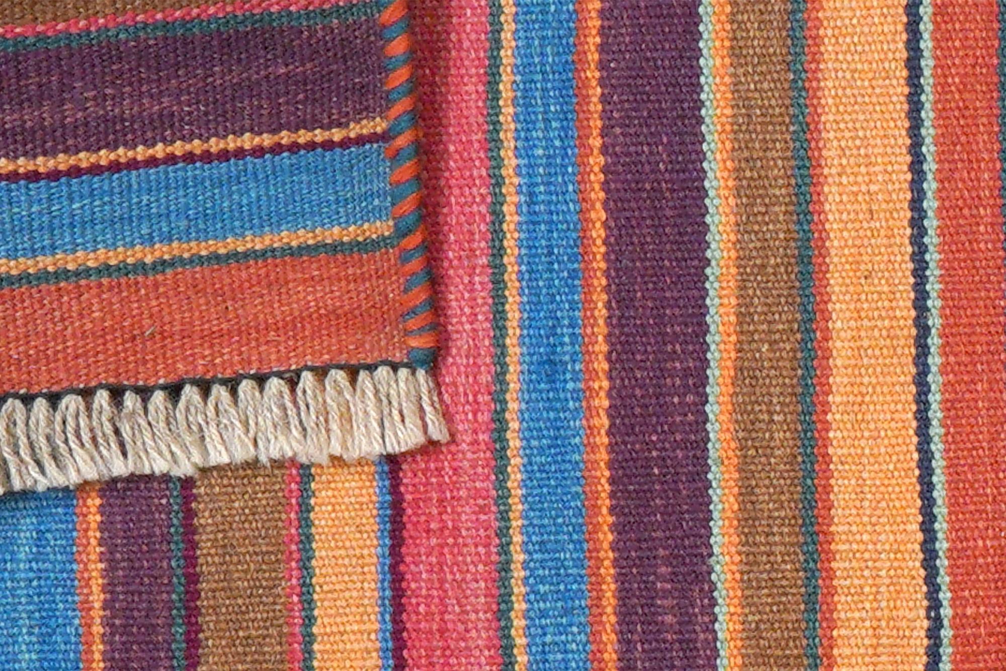 Kilim Gashgai Teppich Mehrfarbig 4