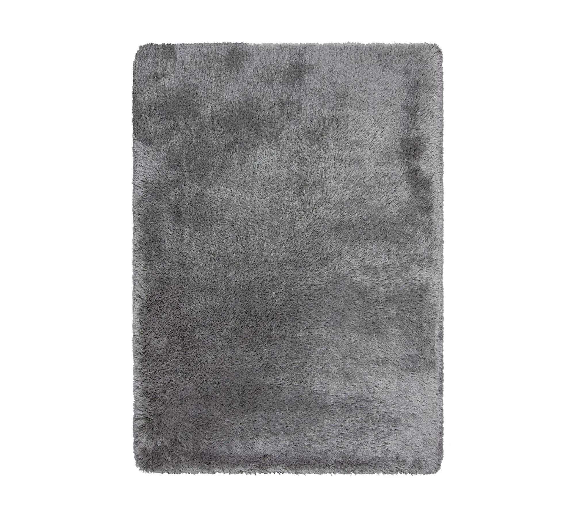 Pearl Teppich Kunstfaser Grau 120 x 170 cm 0