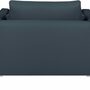 Marinus Sessel Textil Metall Anthrazit 3