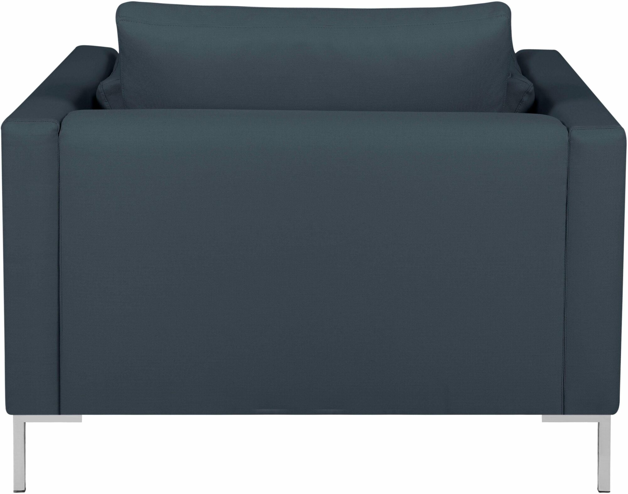 Marinus Sessel Textil Metall Anthrazit 3
