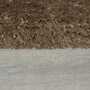 Pearl Teppich Kunstfaser Braun 120 x 170 cm 2