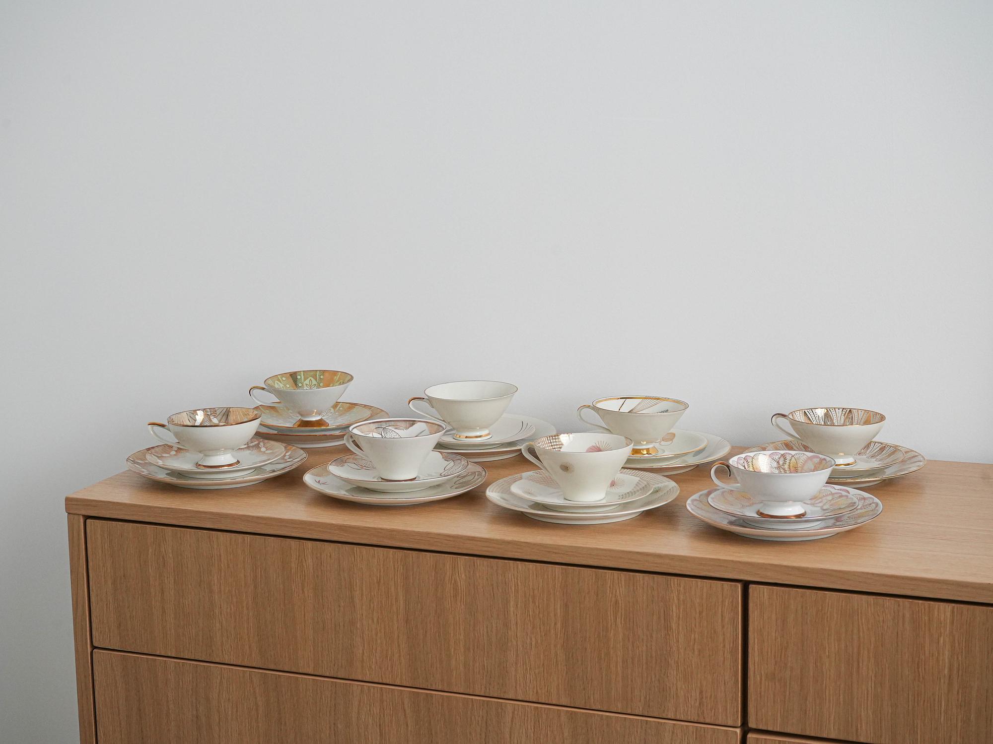 Porcelain cup Multicolored 1