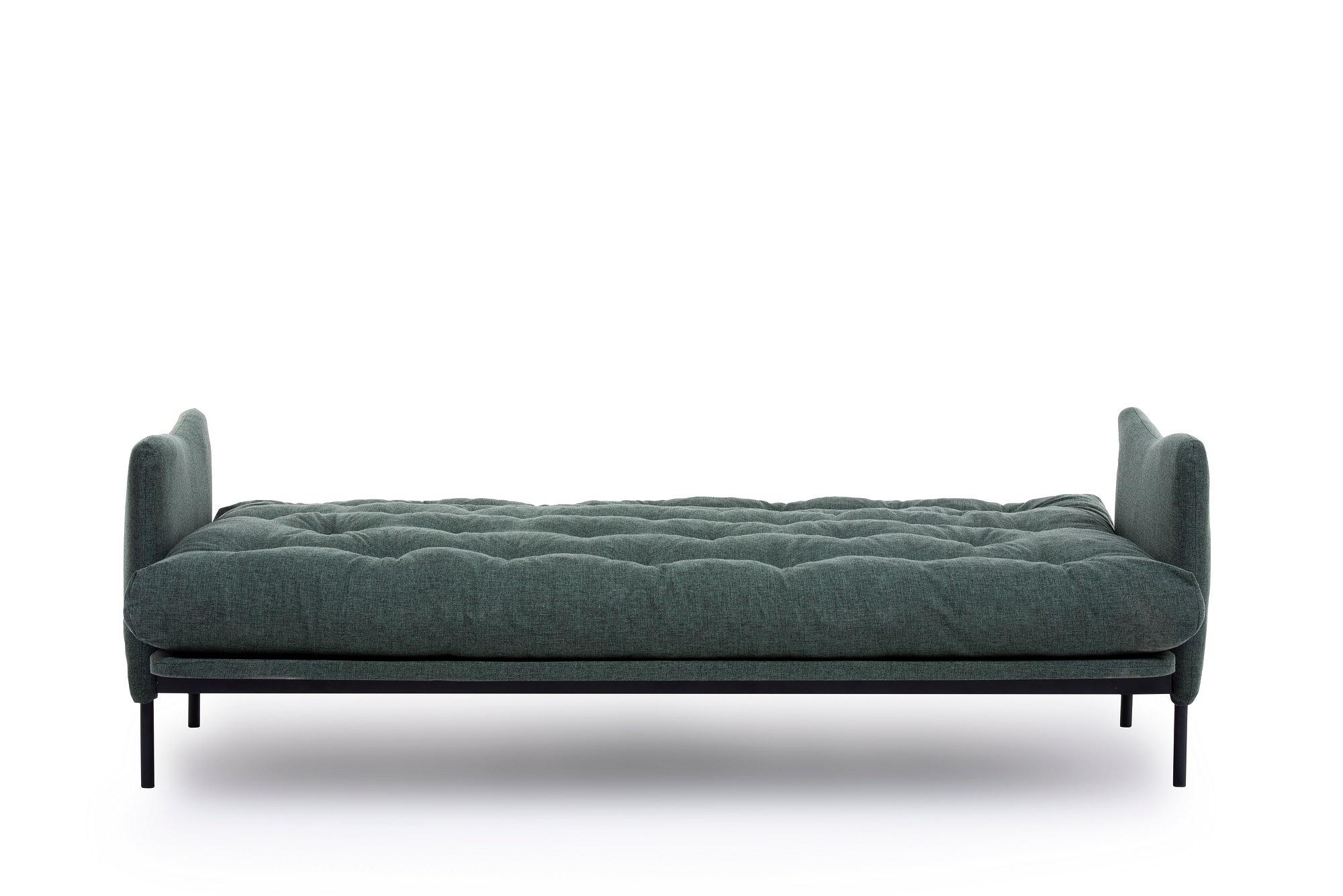 Renge Sleeper Sofa 3-Seater Green 9