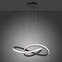 LED pendant lamp 1-light aluminum black 3