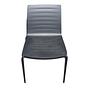Flex Stuhl Aluminium Schwarz 4