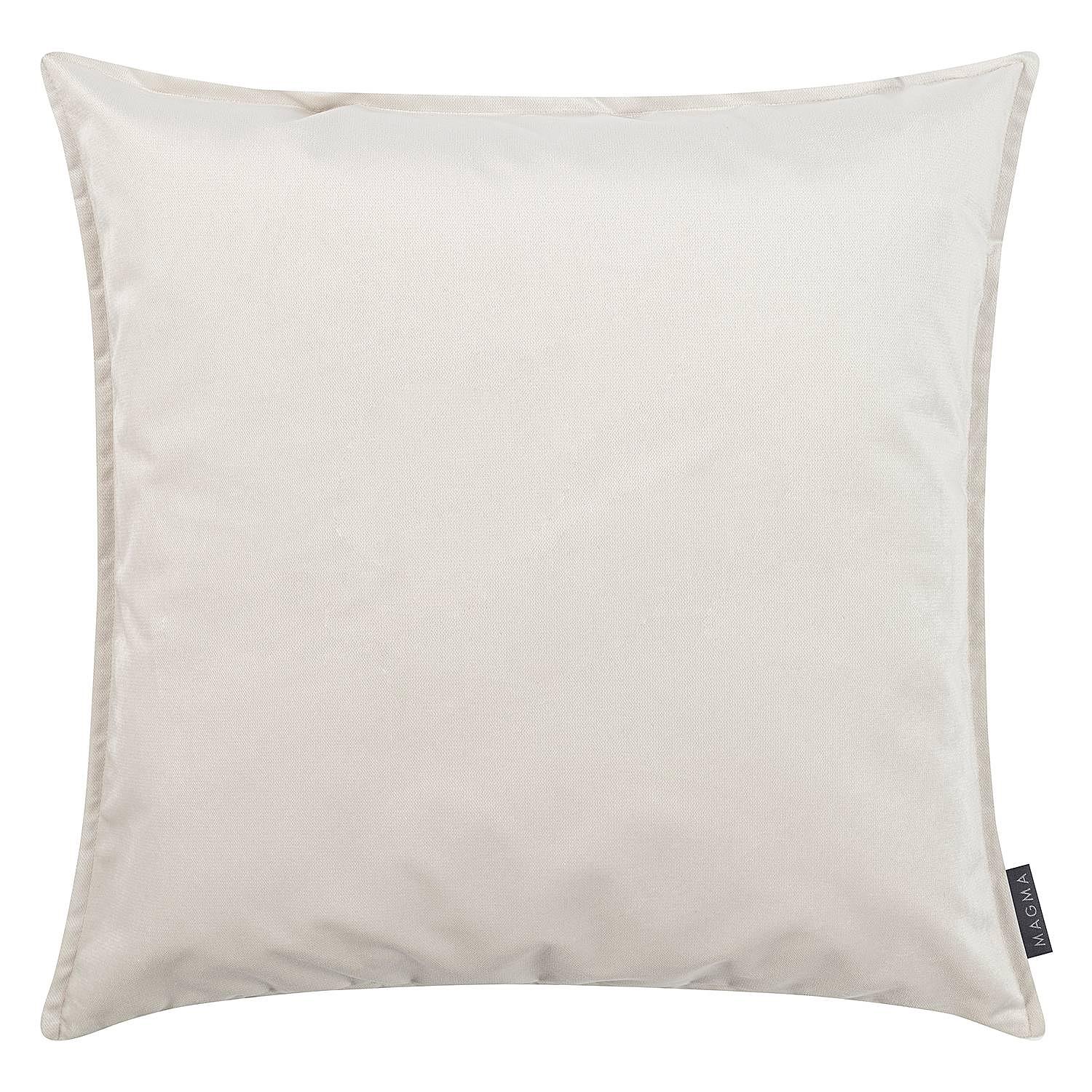 Marla Kissenbezug Samt Ivory 0