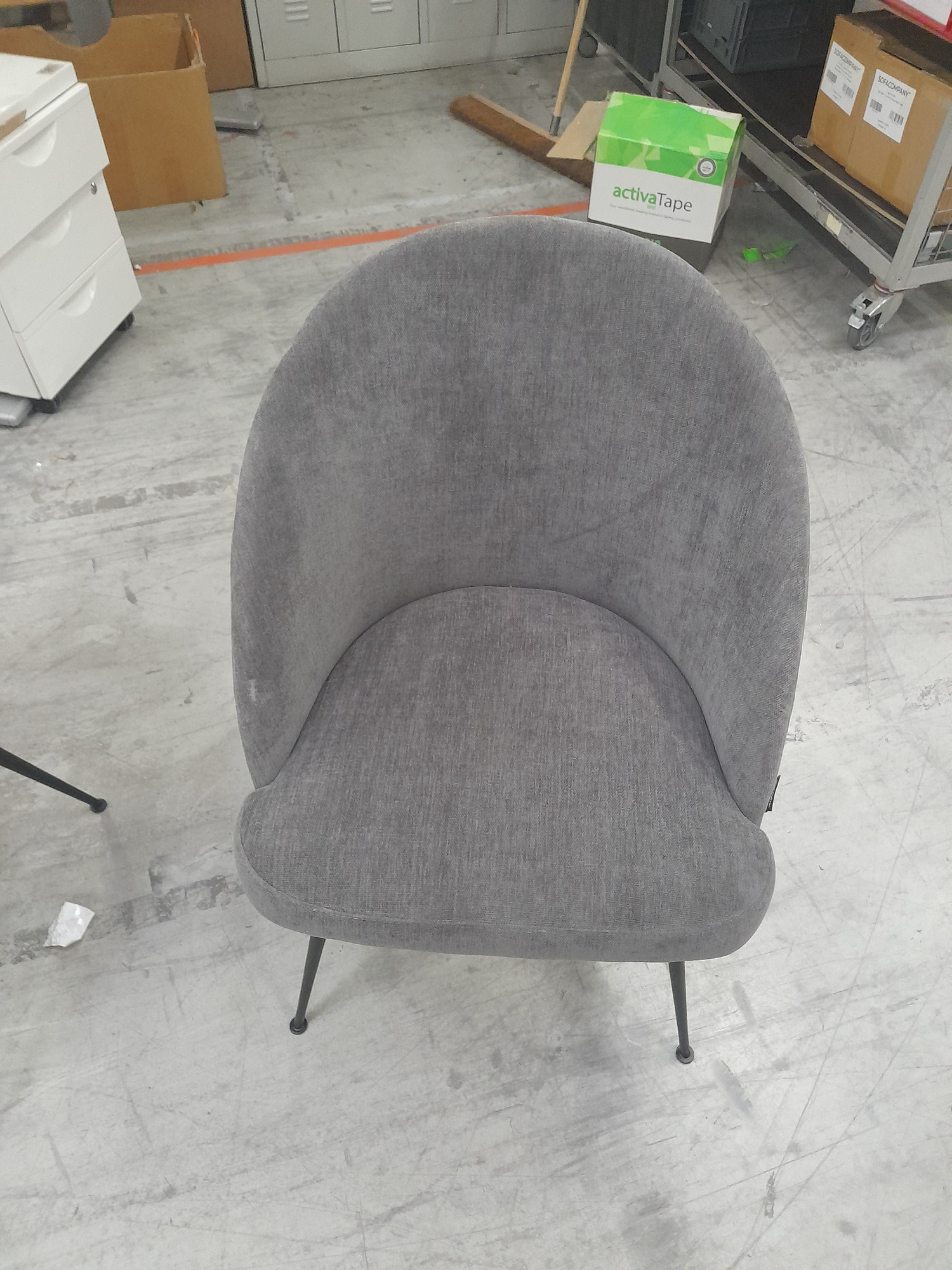 Holly Esszimmerstuhl Danny Steel Grey 6