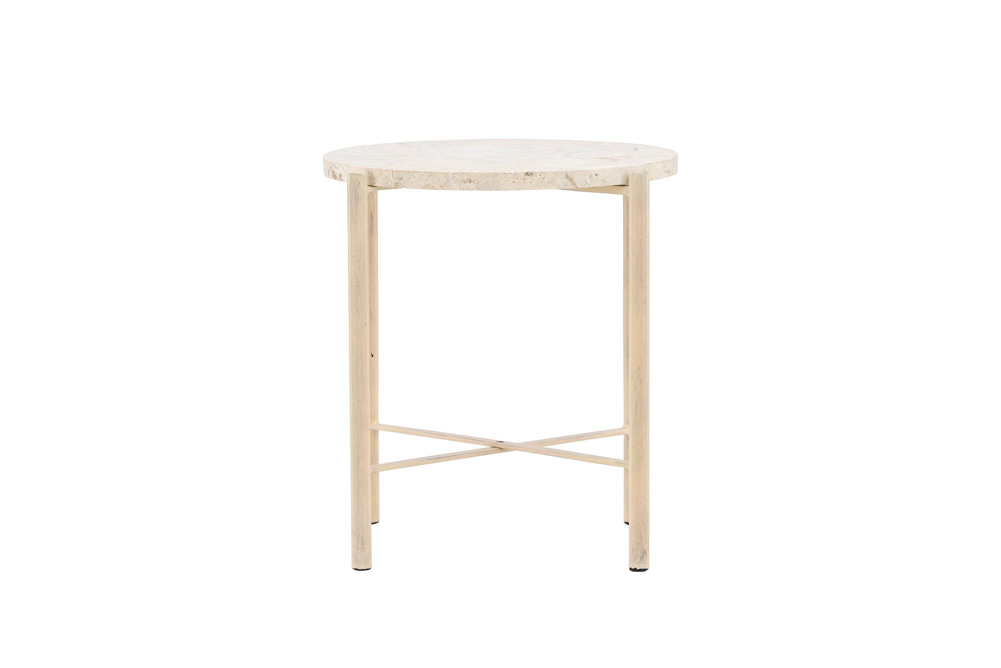 Sandhamn Coffee table Mactan Beige ⌀40cm 6